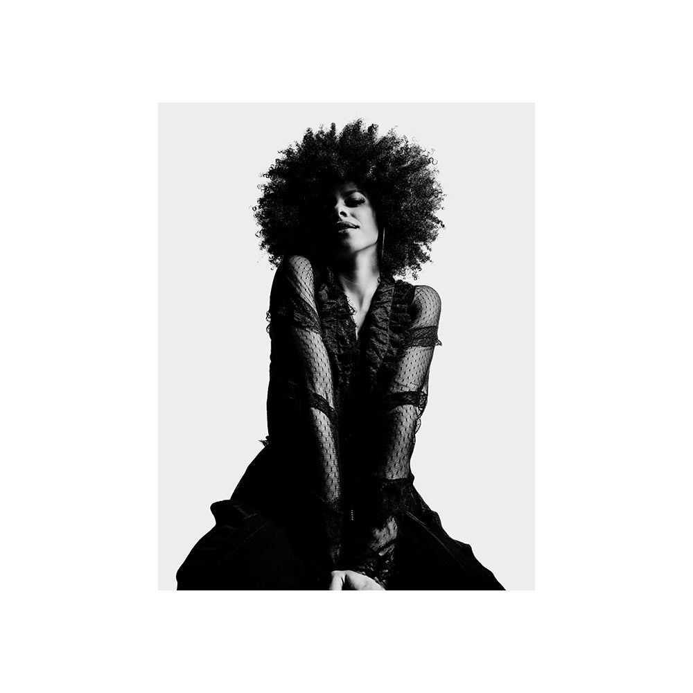 Limited Edition 17x22 Autographed Black & White Portrait