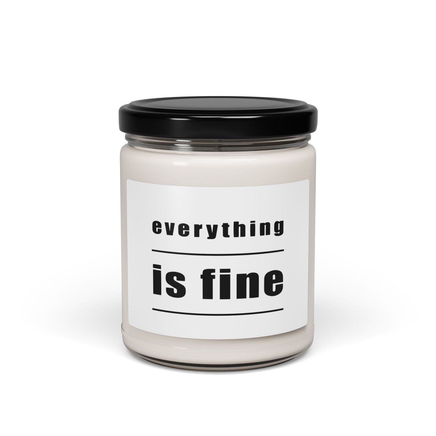 Scented Soy Candle, 9oz