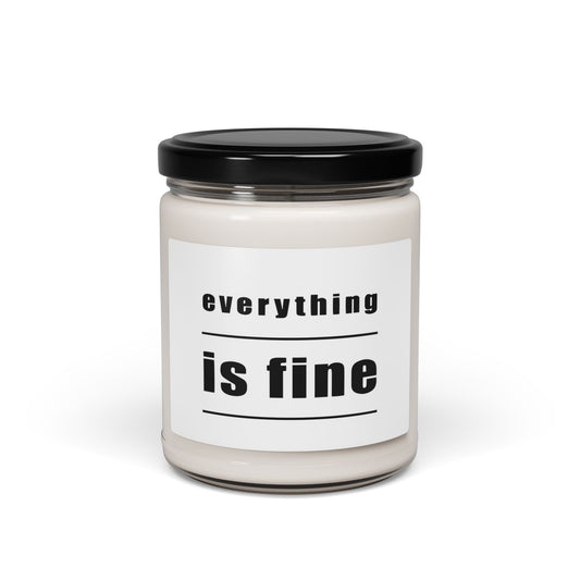 Scented Soy Candle, 9oz