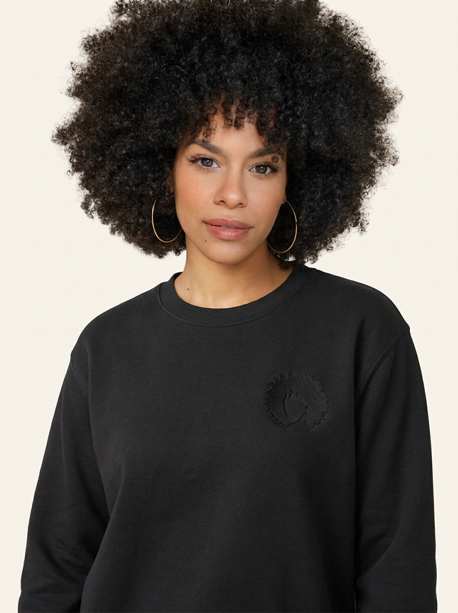 Jasmine Logo Embroidered Sweatshirt