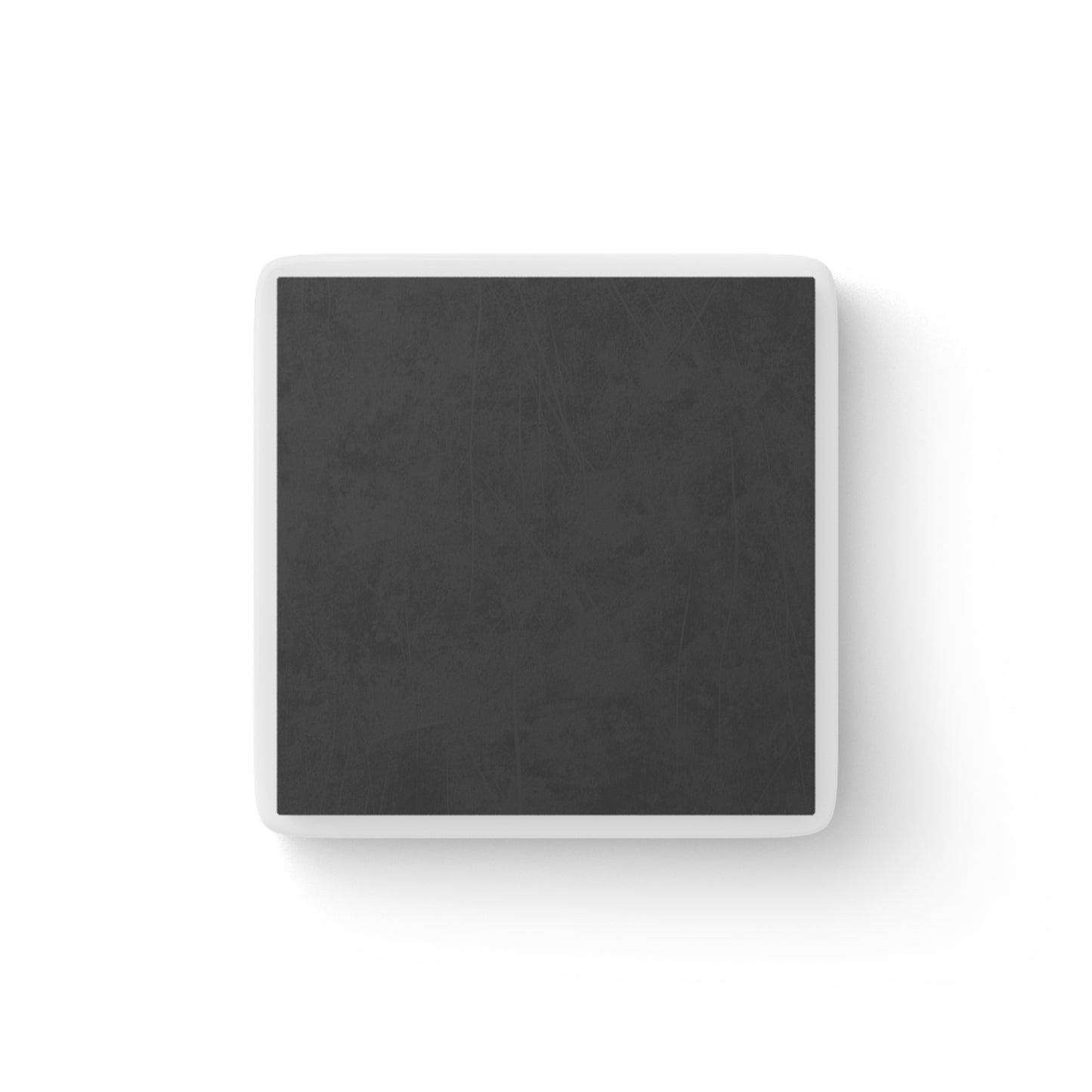 Inspirational Square Porcelain Magnet - "Everything is Fine"
