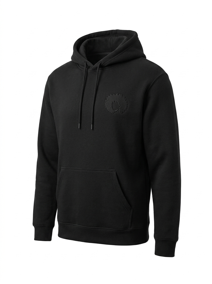 Jasmine Logo Embroidered Hoodie