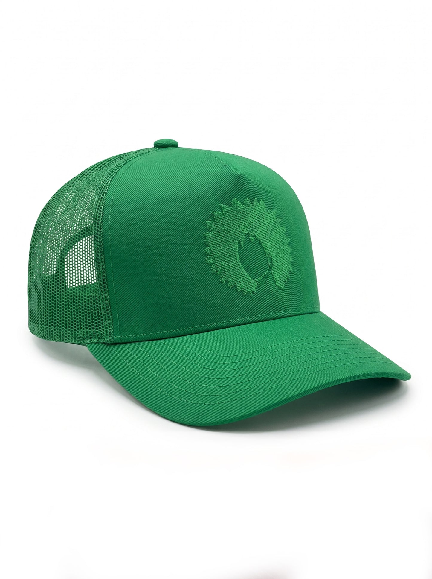 Jasmine Logo Embroidered Trucker Hat