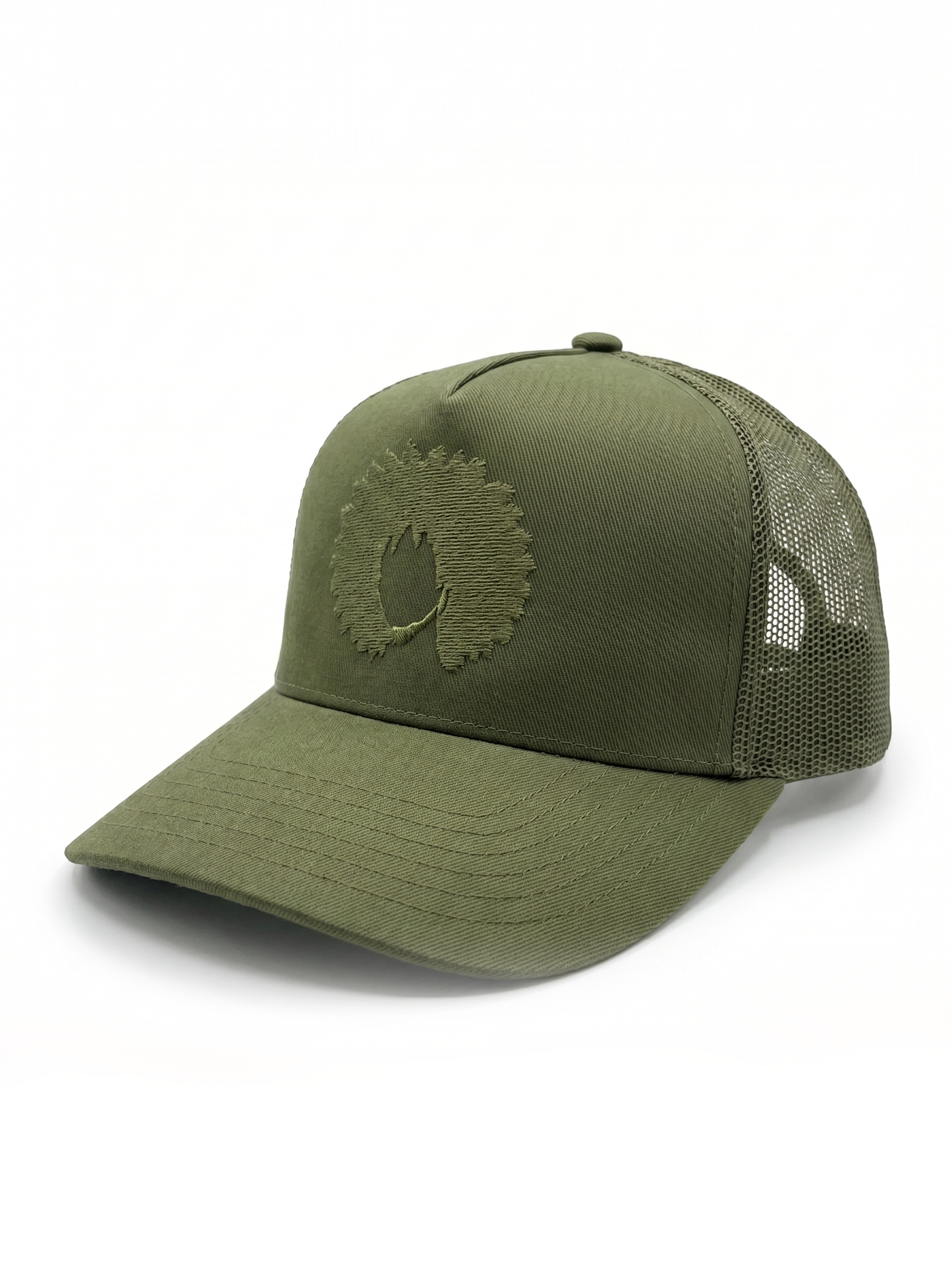 Jasmine Logo Embroidered Trucker Hat