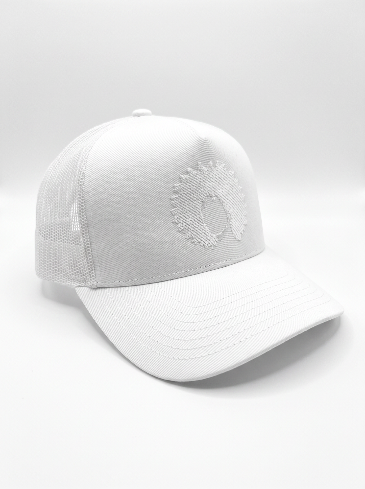 Jasmine Logo Embroidered Trucker Hat