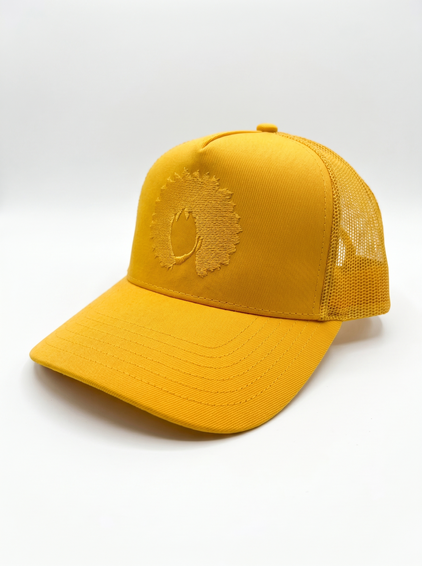Jasmine Logo Embroidered Trucker Hat