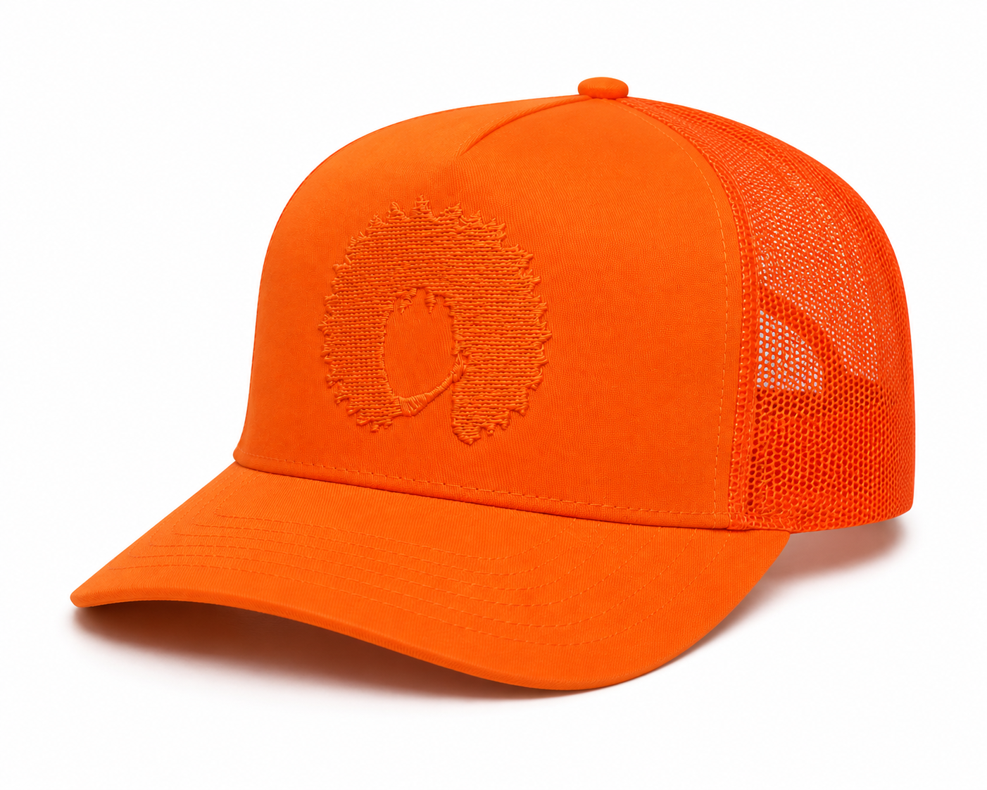 Jasmine Logo Embroidered Trucker Hat