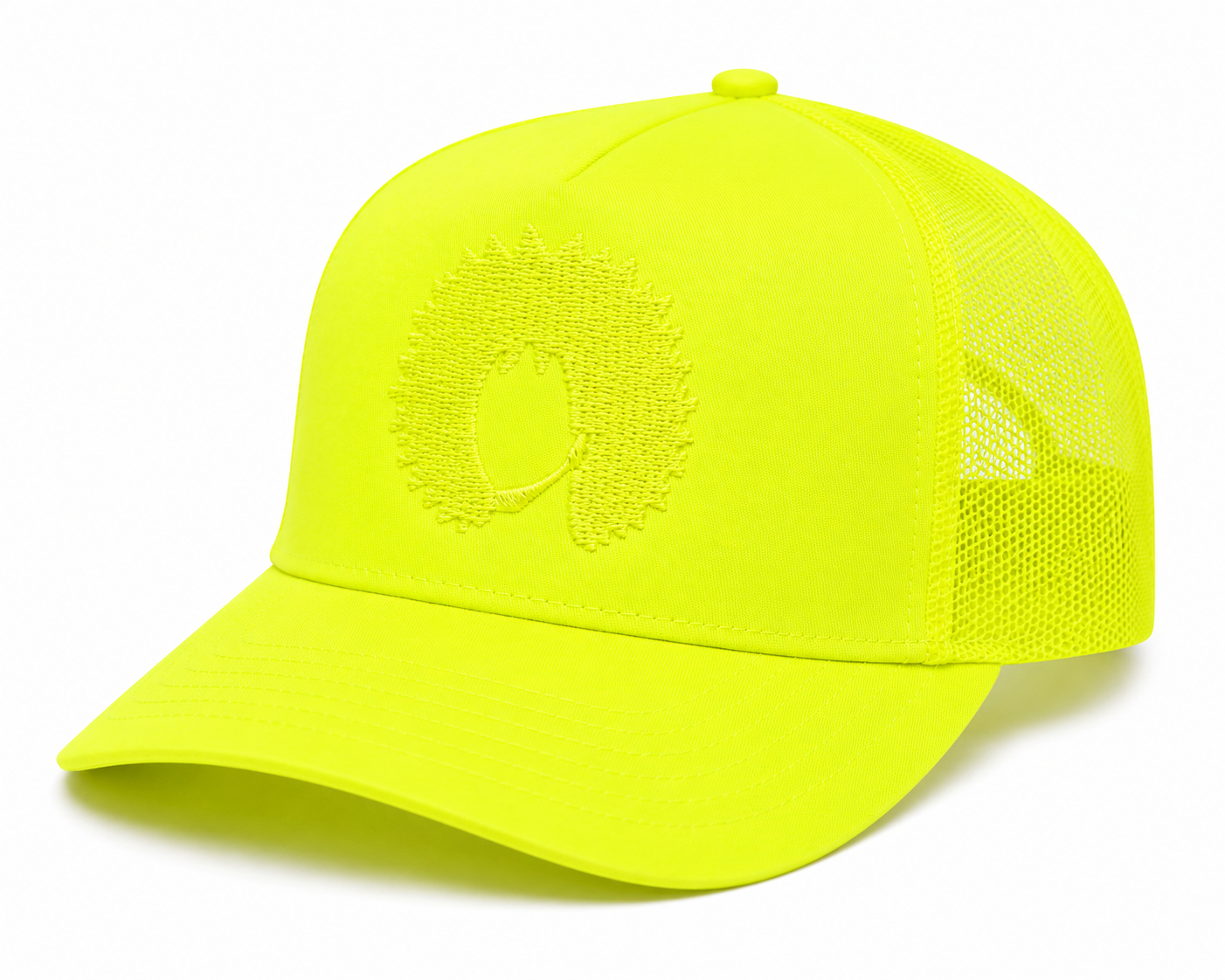 Jasmine Logo Embroidered Trucker Hat