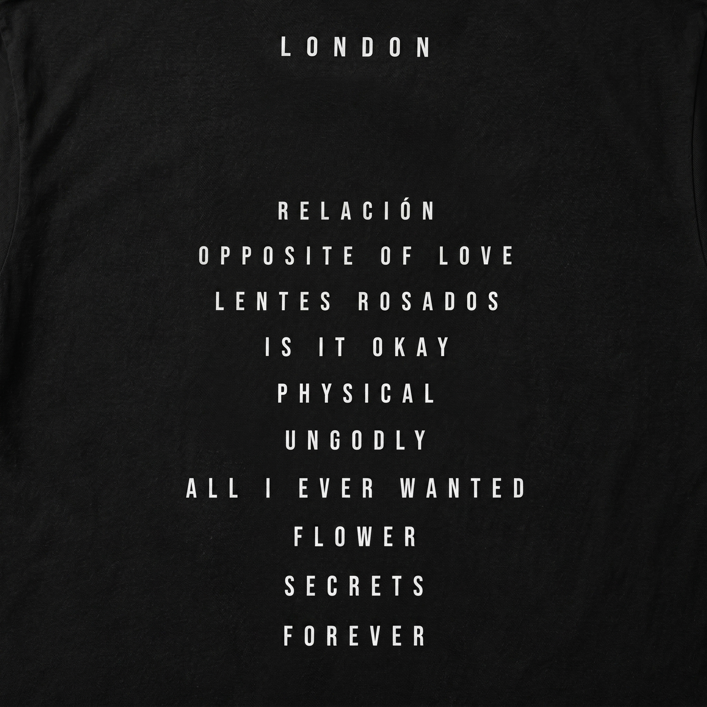 London Exclusive Jasmine T-Shirt