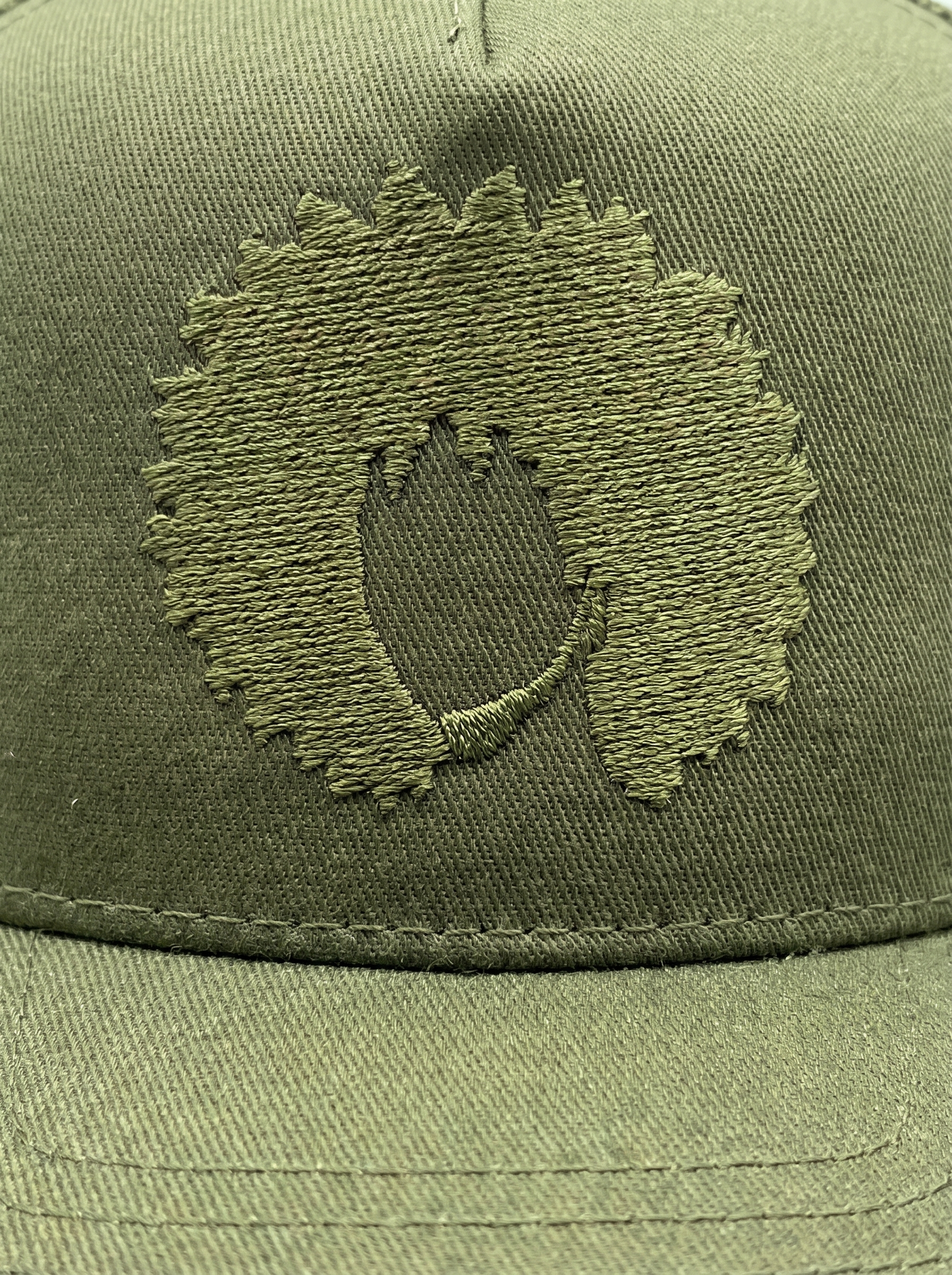 Jasmine Logo Embroidered Trucker Hat