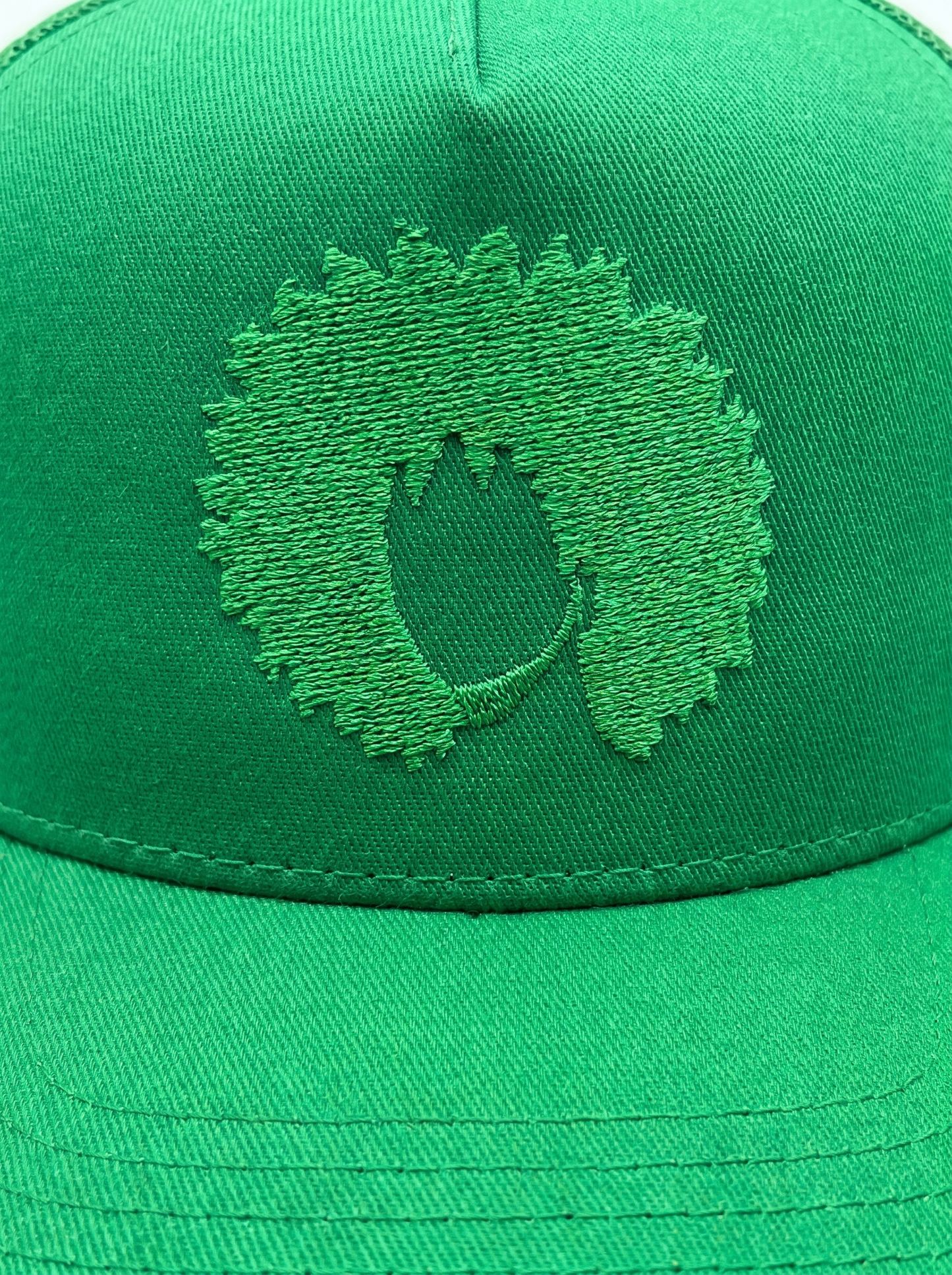Jasmine Logo Embroidered Trucker Hat