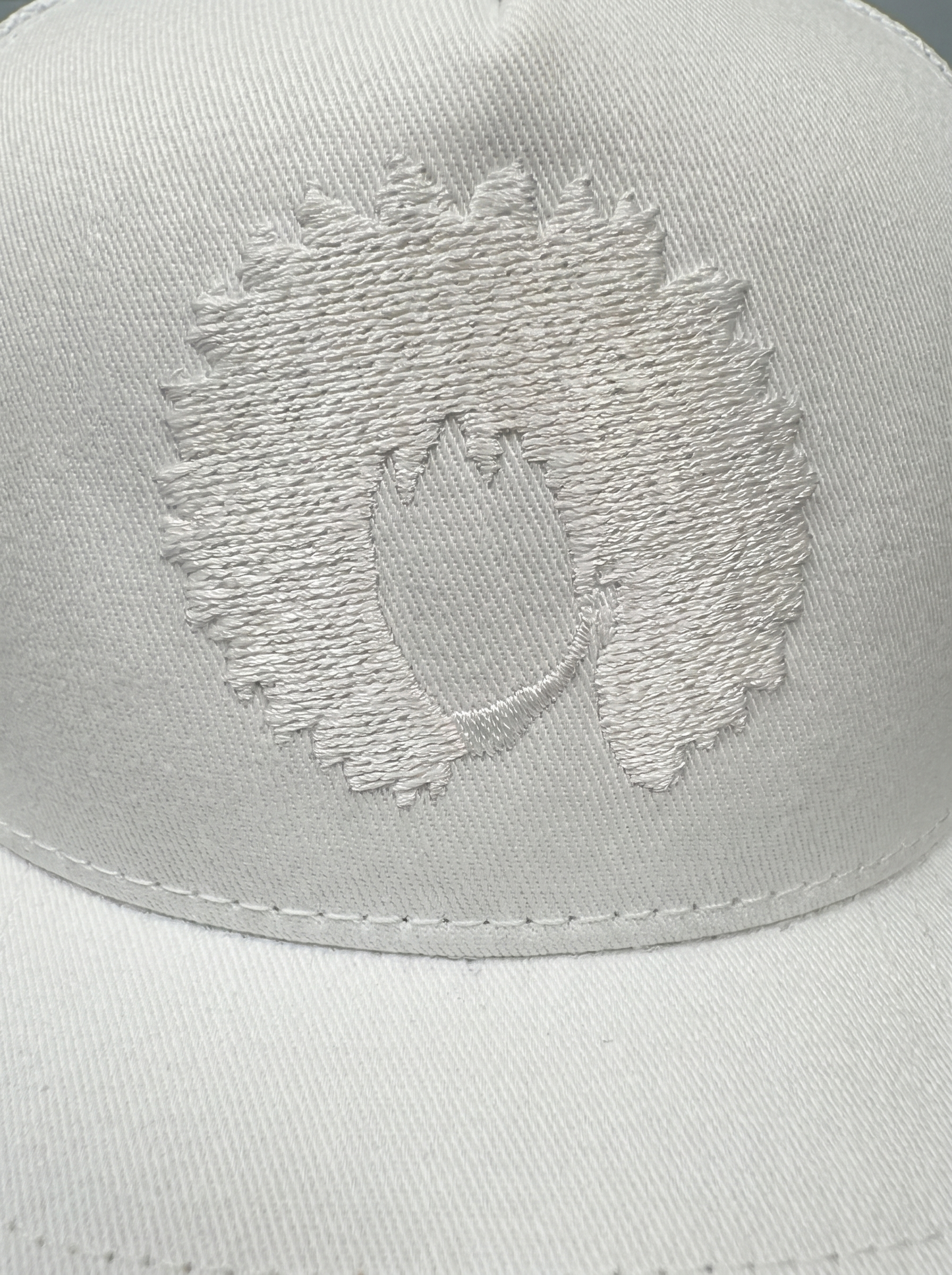Jasmine Logo Embroidered Trucker Hat