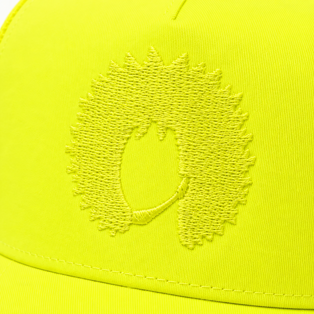 Jasmine Logo Embroidered Trucker Hat