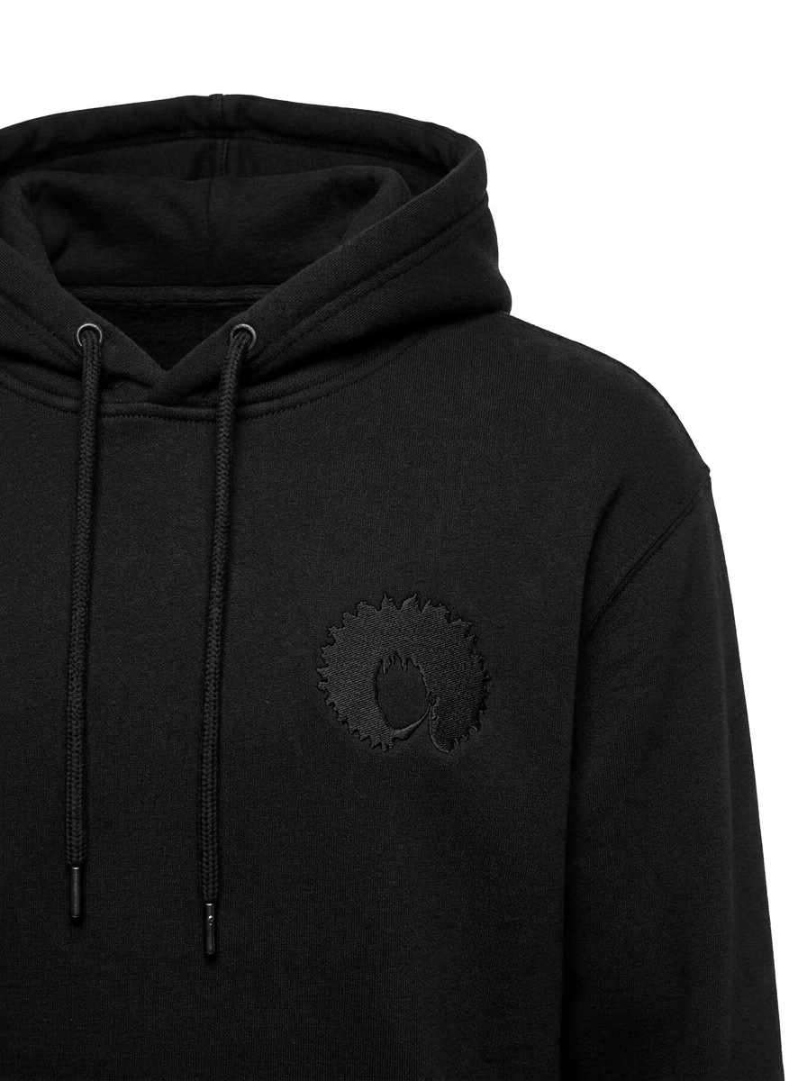 Jasmine Logo Embroidered Hoodie