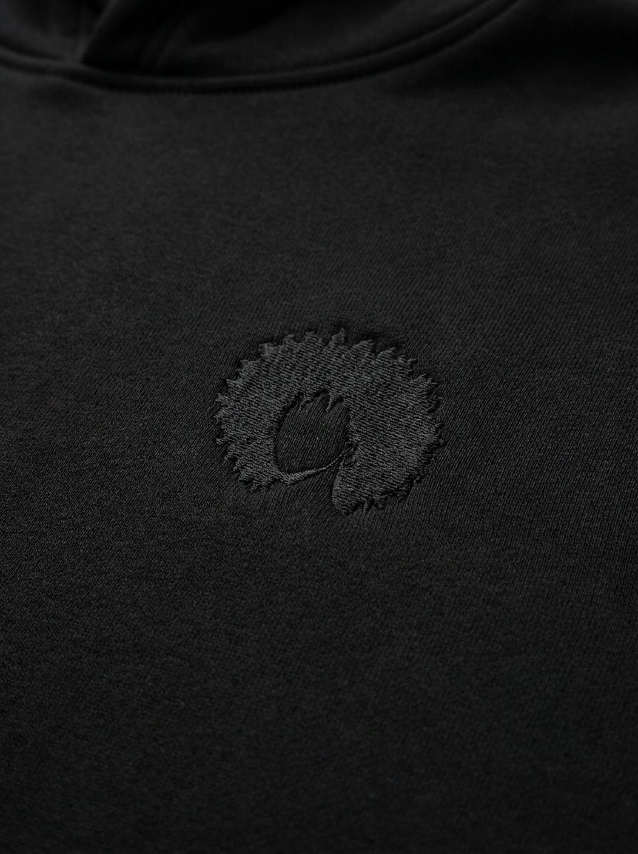 Jasmine Logo Embroidered Hoodie