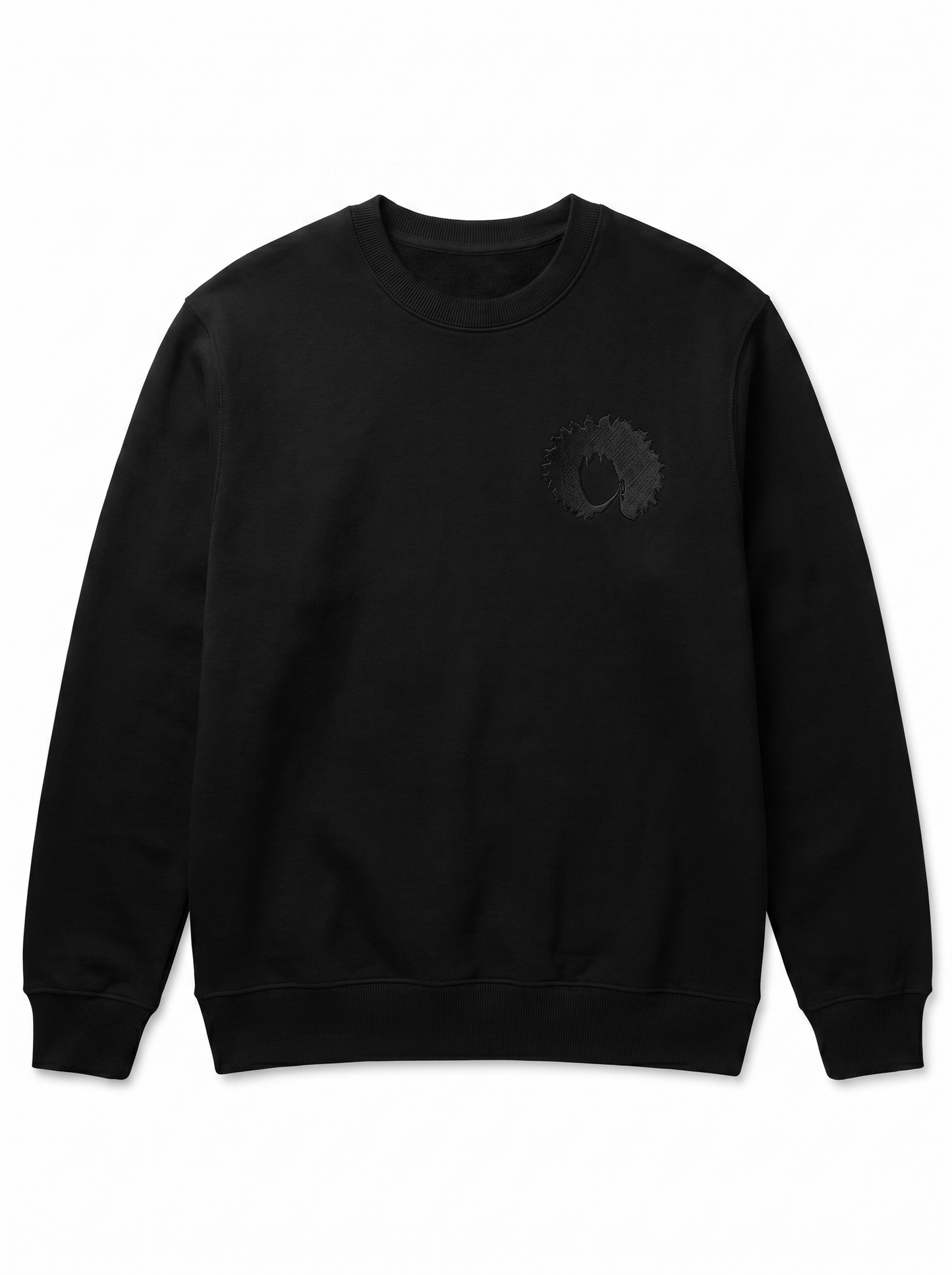 Jasmine Logo Embroidered Sweatshirt