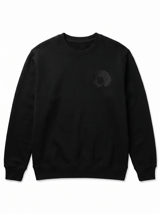 Jasmine Logo Embroidered Sweatshirt