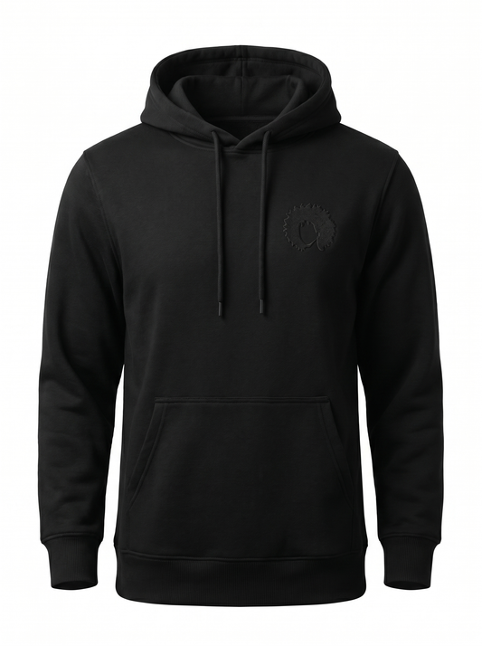 Jasmine Logo Embroidered Hoodie