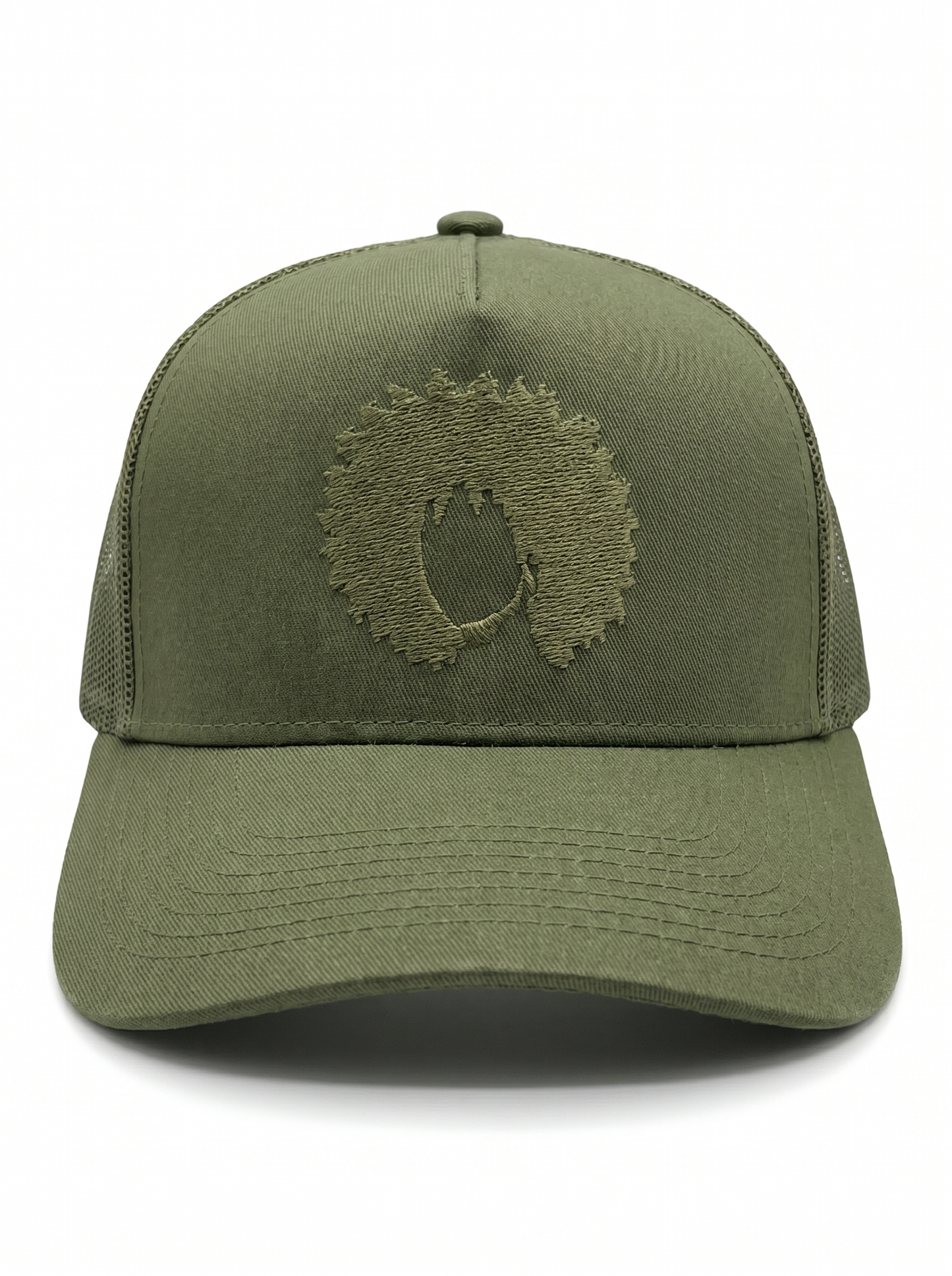Jasmine Logo Embroidered Trucker Hat
