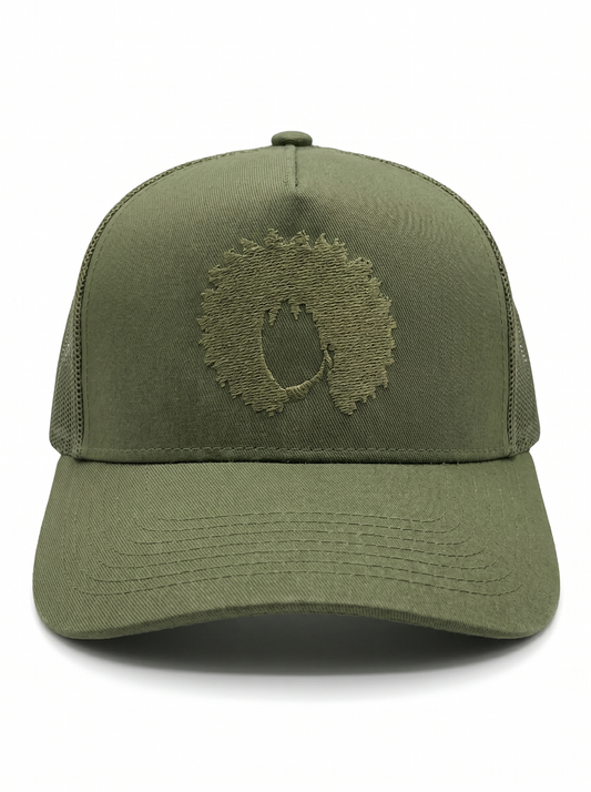 Jasmine Logo Embroidered Trucker Hat