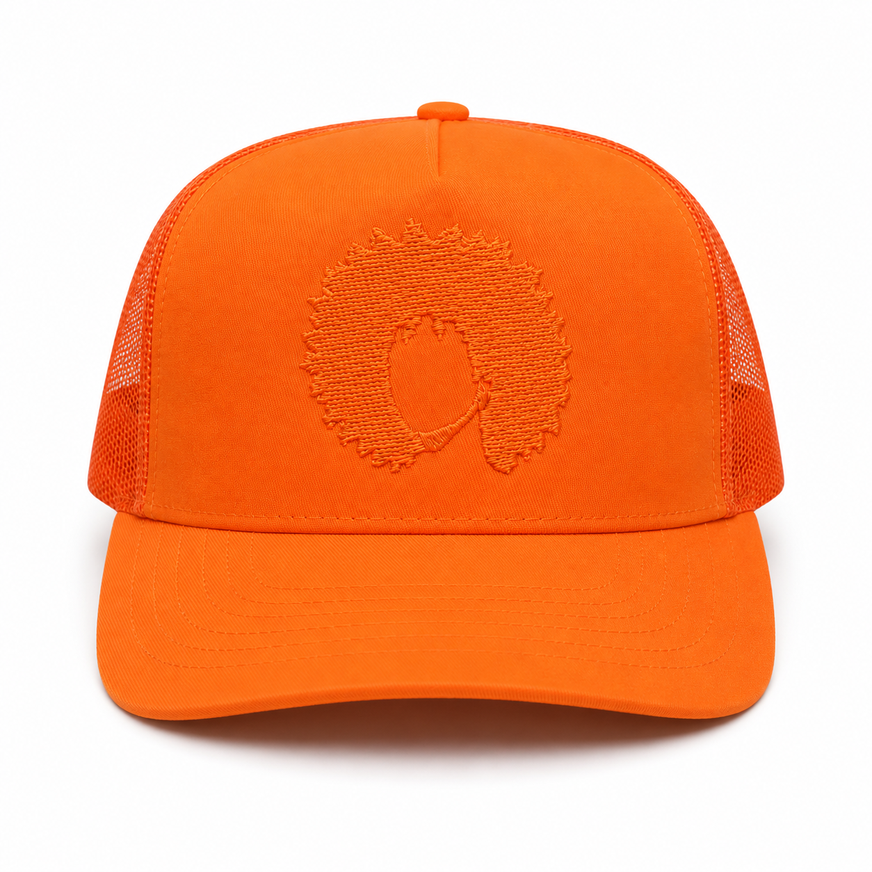 Jasmine Logo Embroidered Trucker Hat