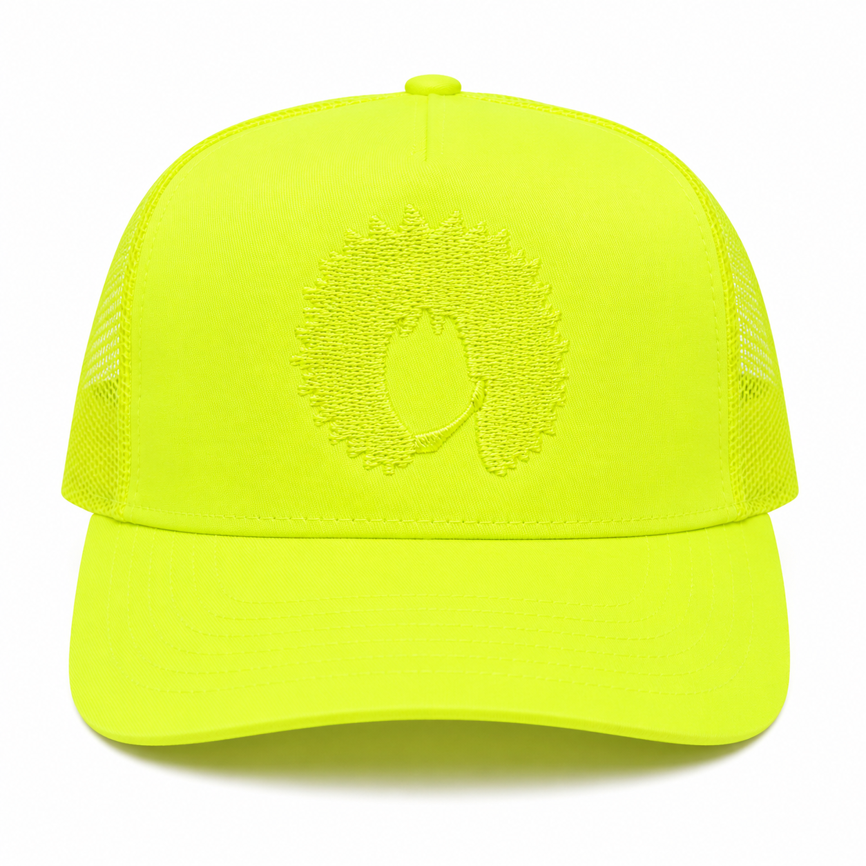 Jasmine Logo Embroidered Trucker Hat