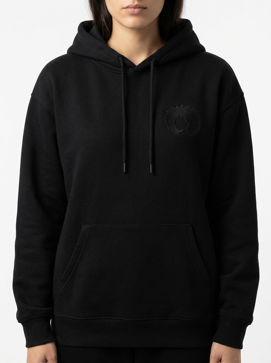 Jasmine Logo Embroidered Hoodie