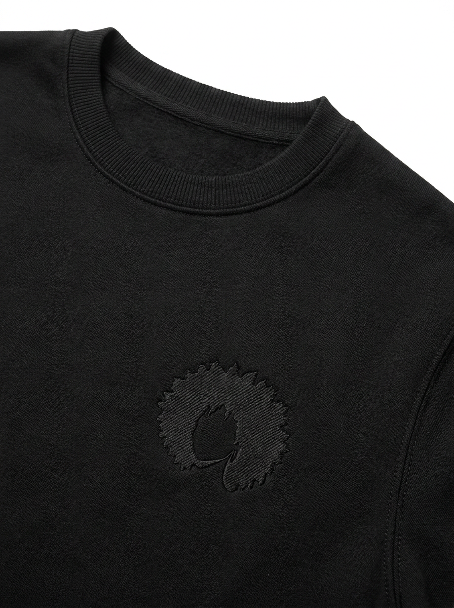 Jasmine Logo Embroidered Sweatshirt
